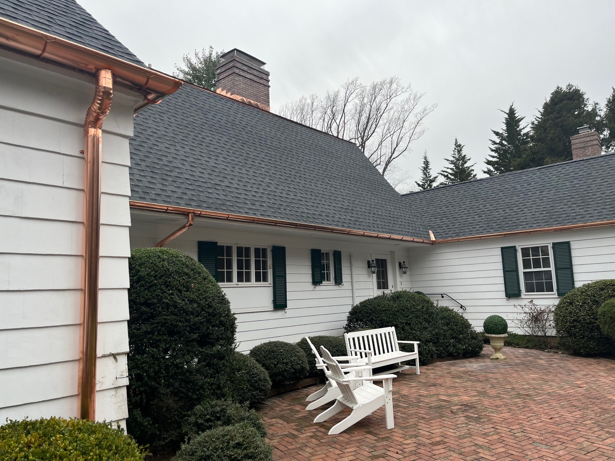 Can Gutters Be Installed on New Construction Homes