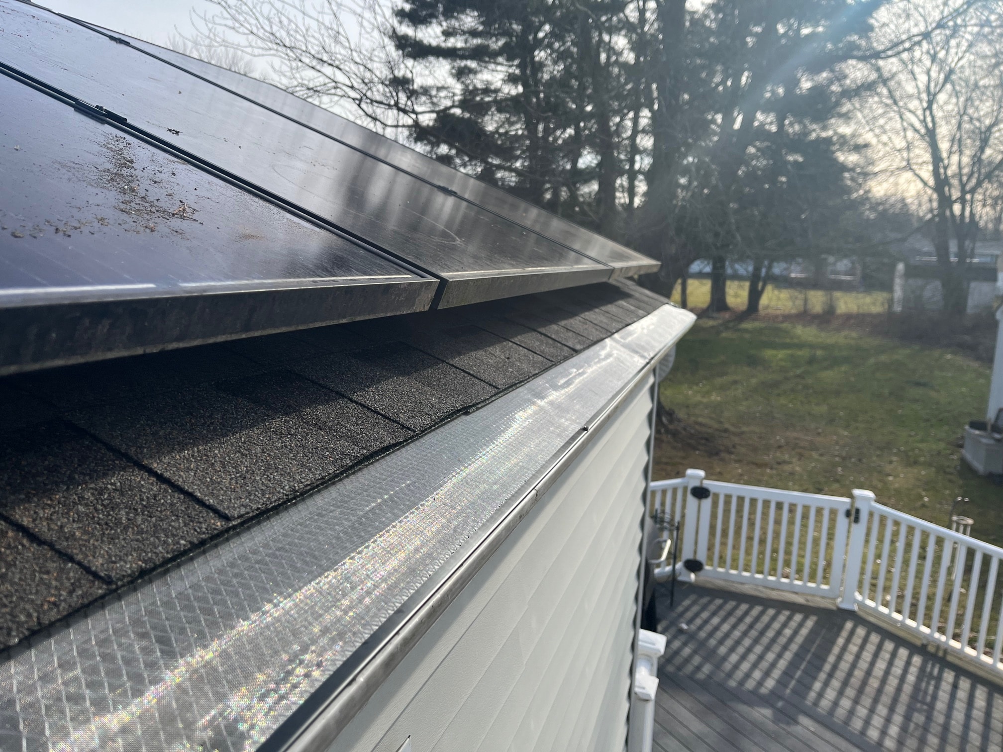Micro Mesh Gutter Guard Pic 1